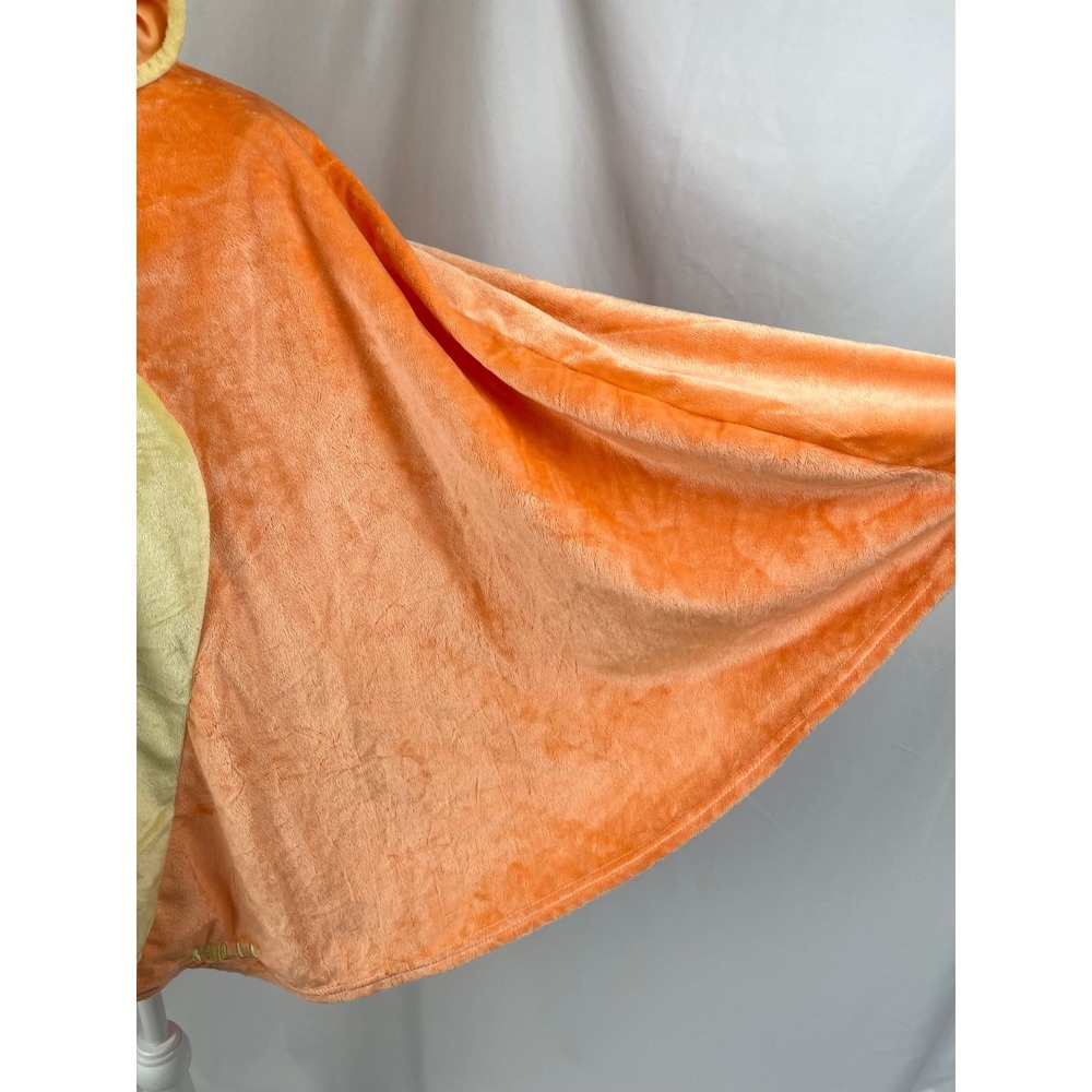 Spirit Halloween Adult OS Bluey Chili Costume Orange Plush Costume Top Poncho - Picture 4 of 8